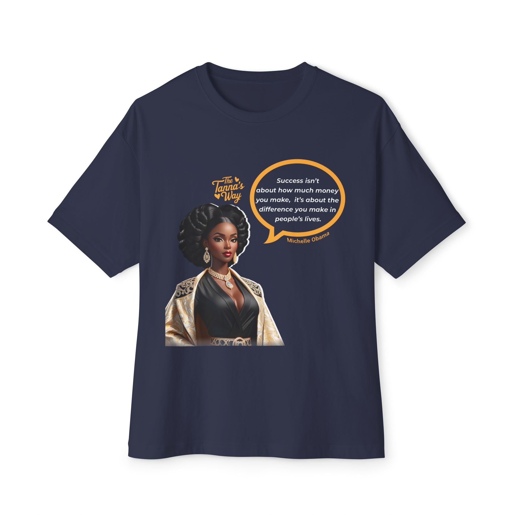 Michelle Obama | Unisex Oversized Boxy Tee